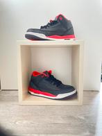 Air jordan retro 3 crimson maat 40, Kleding | Heren, Schoenen, Zwart, Ophalen of Verzenden, Zo goed als nieuw, Jordan