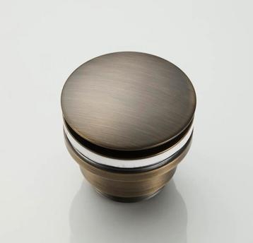 Nieuw: Saniclear Clickwaste verouderd messing beschikbaar voor biedingen