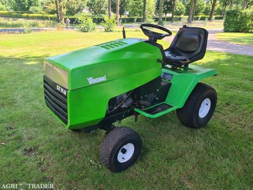 Viking GT 16 H tuintrekker hydrostaat met 2 cilinder motor., Tuin en Terras, Zitmaaiers, Gebruikt, Minder dan 90 cm, Elektrische starter