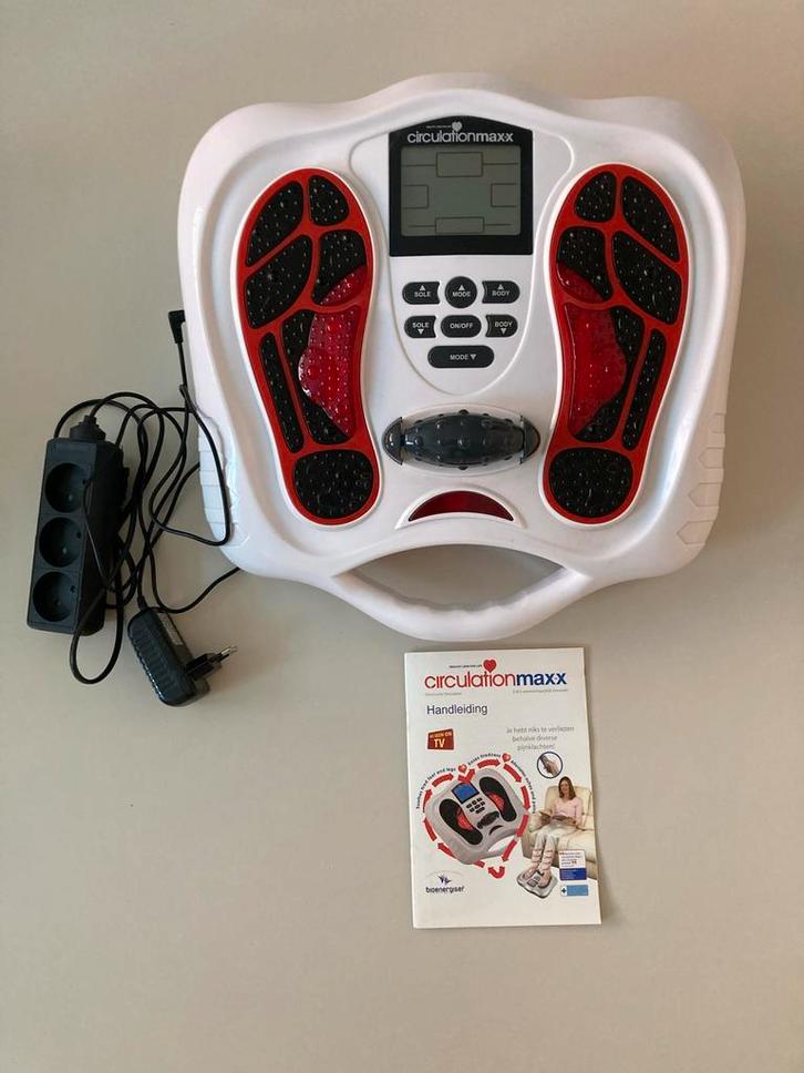 Circulation Maxx Spierstimulator, Sport en Fitness, Massageproducten, Zo goed als nieuw, Apparaat, Ophalen of Verzenden