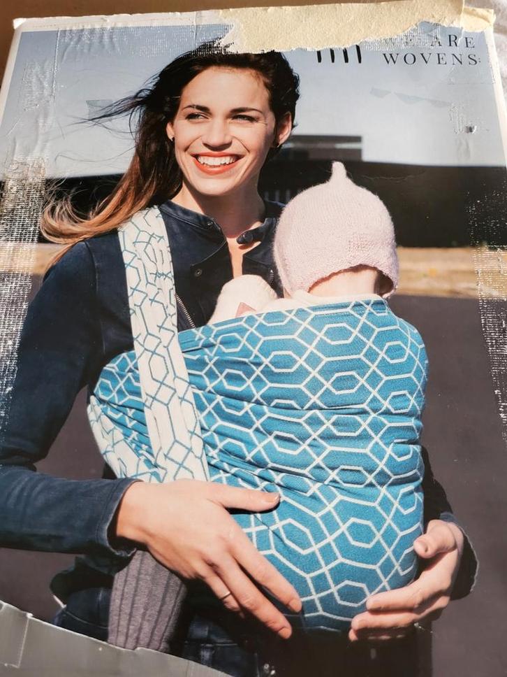 We Are Wovens Draagdoek Maat 6, Kinderen en Baby's, Babydragers en Draagdoeken, Zo goed als nieuw, Draagdoek, Overige merken, Ophalen