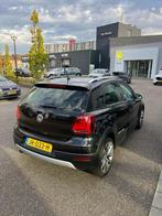 Volkswagen Polo 1.2 TSI Cross, Auto's, 12 maanden, Stof, Gebruikt, Zwart