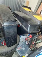 Harde koffers voor Harley Davidson Street Glide, Ophalen, Gebruikt
