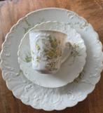 Servies met bord, kop en schotel, Ophalen of Verzenden