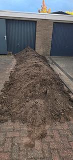 Zwarte Grond - Perfect voor uw Tuin!, Tuin en Terras, Aarde en Mest, Ophalen, Tuinaarde