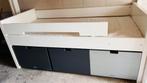 Te koop Kinderbed 90 x 200 van Bopita., Ophalen, 90 cm, Eenpersoons, Wit