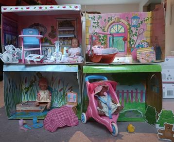 Baby Born Miniworld setjes / kamers beschikbaar voor biedingen