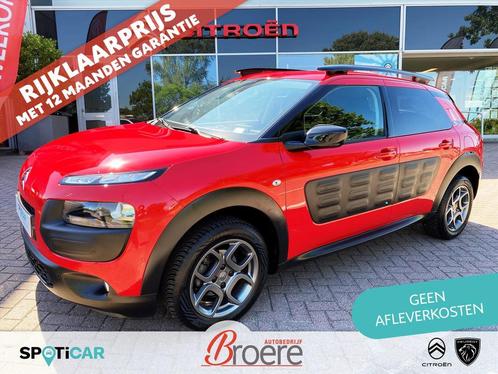 Citroën C4 Cactus 1.2 Turbo 110pk SHINE | trekhaak, navigat, Auto's, Citroën, Bedrijf, Te koop, C4 Cactus, Achteruitrijcamera