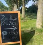 Welkomsborden/ krijtborden te huur, Ophalen, Zo goed als nieuw, Geboorte of Huwelijk