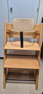2x Stokke Tripp Trapp + 1 met Babyset, Ophalen, Gebruikt, Meegroeistoel, Stoelverkleiner