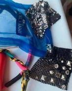 Jimmy Choo x HM Limited Edition Studed Rocker Earings, Sieraden, Tassen en Uiterlijk, Oorbellen, Verzenden, Nieuw, Overige materialen