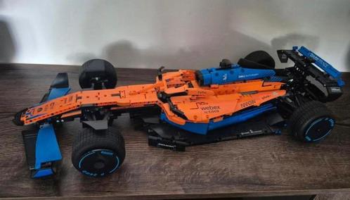 Lego Technic 42141 McLaren Formula 1 Team 2022 Pirelli, Kinderen en Baby's, Speelgoed | Duplo en Lego, Zo goed als nieuw, Lego