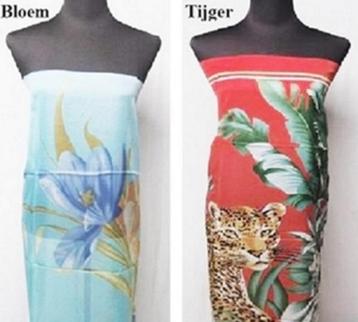 Pareo omslagdoek set/2 Nieuw beschikbaar voor biedingen