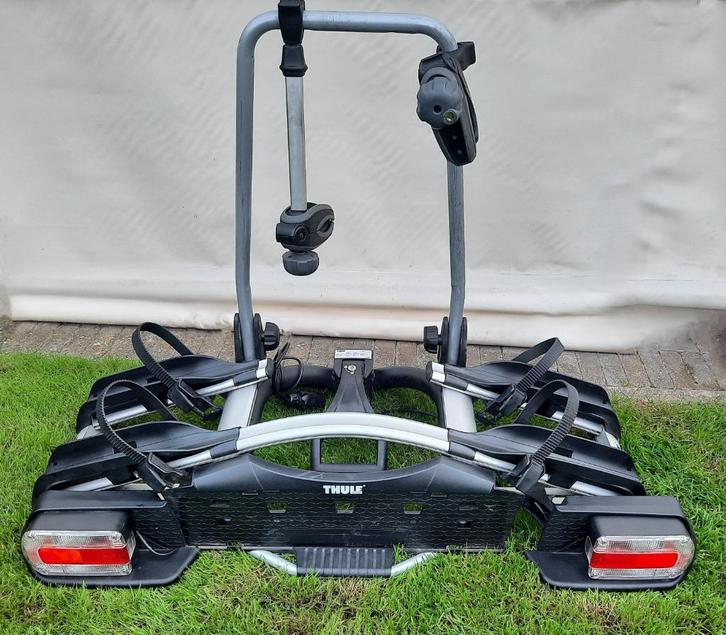 Thule fietsdrager EW G2, Auto diversen, Fietsendragers, Gebruikt, Trekhaakdrager, 2 fietsen, Ophalen