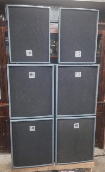 HK audio speakerset ( 2 sets beschikbaar  ) beschikbaar voor biedingen