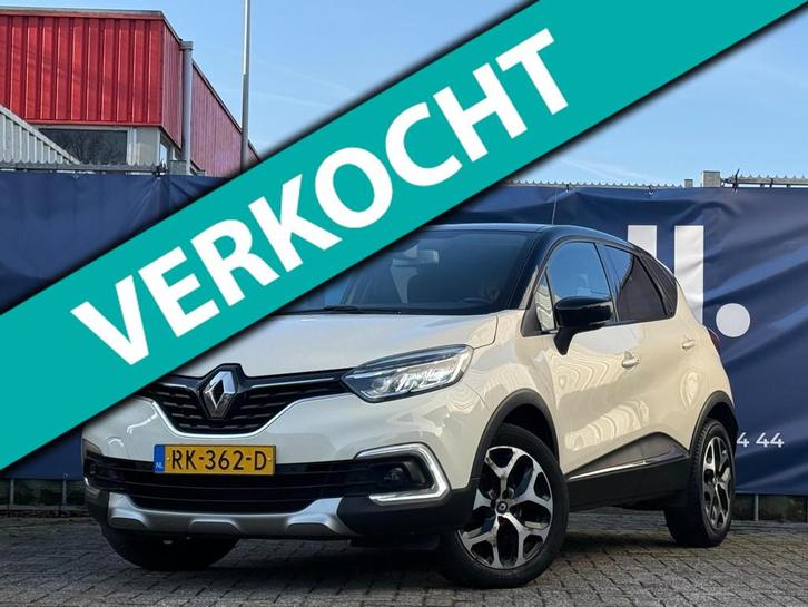 Renault Captur 1.2 TCe Edition One 1e Eigenaar,Trekhaak,Lede, Auto's, Renault, Bedrijf, Te koop, Captur, ABS, Achteruitrijcamera