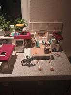 Schleich trailer 42619, Verzamelen, Ophalen, Zo goed als nieuw, Poppenhuis