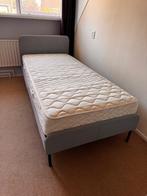 Eenpersoons bed 90 x 200, Ophalen, Overige materialen, 90 cm, Eenpersoons