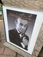 James bond foto in rofra frame izgst(sean connory), 50 tot 75 cm, Ophalen of Verzenden, Zo goed als nieuw, Foto of Poster