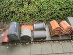 Nokvorsten (diverse types), Doe-het-zelf en Verbouw, Dakpannen en Dakbedekking, Ophalen, Gebruikt, Steen of Klei, Minder dan 5 m²