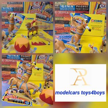 Corgi 31901 Mary Chipperfield's Libberty Horses 1997 (1) beschikbaar voor biedingen