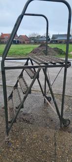 Trap met bordes, Doe-het-zelf en Verbouw, Steigers, Ophalen, Overige typen, Minder dan 2 meter