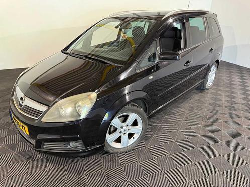 Opel Zafira 1.8 Executive, 41-SG-VT, Auto's, Opel, Bedrijf, Zafira, Benzine, Euro 4, C, MPV, Handgeschakeld, Gebruikt