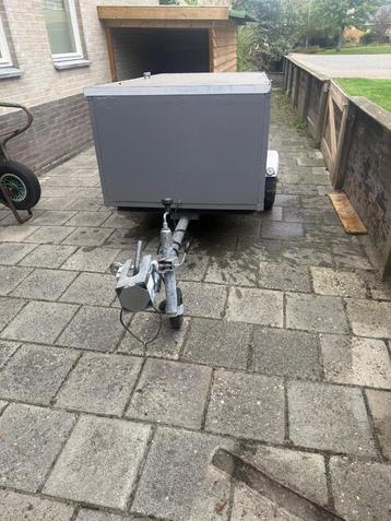 Visaanhanger, Bagagewagen, Aanhanger beschikbaar voor biedingen