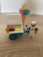 Playmobil 9426 ijscoman, Kinderen en Baby's, Speelgoed | Playmobil, Ophalen of Verzenden, Gebruikt