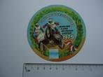sticker oud 1979 Motorcross zijspan HEUGTEN KIGGEN sidecar, Verzenden, Zo goed als nieuw, Bedrijf of Vereniging
