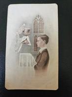 bidprentje eerste communie van 60-65 jaar oud, Ophalen of Verzenden, Bidprentje