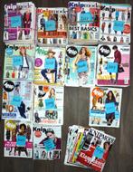 KNIPMODE 2010 t/m 2021 diverse nummers + bijlagen, Hobby en Vrije tijd, Kledingpatronen, Ophalen, Overige typen, Vrouw, Zo goed als nieuw