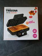 Tristar WF-1165 Wafelijzer, Witgoed en Apparatuur, Wafelijzers, Ophalen of Verzenden, Nieuw