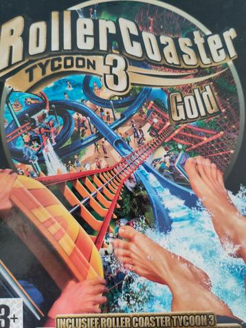 RollerCoaster Tycoon 3 Gold PC beschikbaar voor biedingen