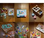 Houten kinderspeelgoed partij – educatief & leuk!, Verzenden, Puzzelen