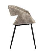 Eetkamerstoel Whale | Coco | Beige eetkamerstoelen, Huis en Inrichting, Stoelen, Japandi, Hotel Chic, Modern, Overige kleuren