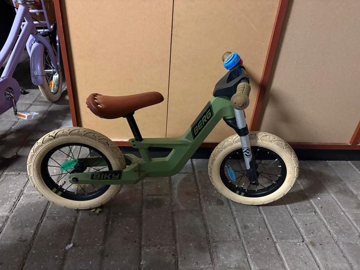 Loopfiets BERG, Kinderen en Baby's, Speelgoed | Buiten | Voertuigen en Loopfietsen, Zo goed als nieuw, Loopfiets, Ophalen of Verzenden