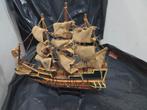 Vintage Houten Zeilschip Model, Ophalen of Verzenden