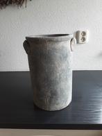 Beton Look Vaas, Steen, Gebruikt, Overige kleuren, Ophalen of Verzenden