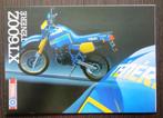 Folder Yamaha XT 600 Z Ténéré - 1986 - 6 blz (Engels), Ophalen of Verzenden, Yamaha
