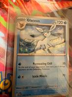 Glaceon 3D Pokemonkaart, Ophalen of Verzenden, Gebruikt