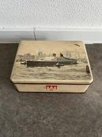 Oud nautisch blik - Hamburg Duitsland, Ophalen of Verzenden, Zo goed als nieuw