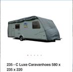 Caravanhoes, Ophalen, Gebruikt