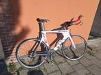 Cervelo P3 Triathlonfiets tijdrit 58, Fietsen en Brommers, 28 inch, Zo goed als nieuw, 57 tot 61 cm, Meer dan 20 versnellingen