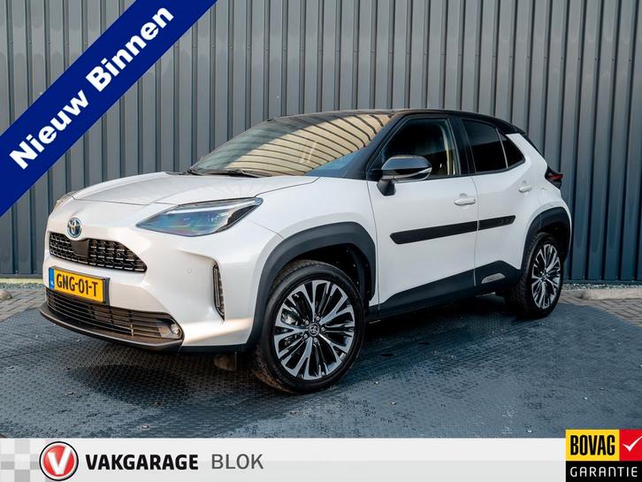 Toyota Yaris Cross 1.5 Hybrid Executive Bi-Tone | Head Up |, Auto's, Toyota, Bedrijf, Te koop, Yaris Cross, 4x4, ABS, Achteruitrijcamera