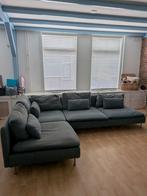 COMPLEET IKEA SÖDERHAMN Bank TWV €1.698,-, Ophalen, Gebruikt, 100 tot 125 cm, Hoekbank