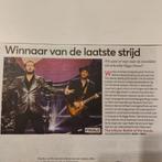 The Tribute Bouke & The Elvis Matters Band Knipsel uit 2024, Ophalen of Verzenden, 1980 tot heden, Nederland, Knipsel(s)