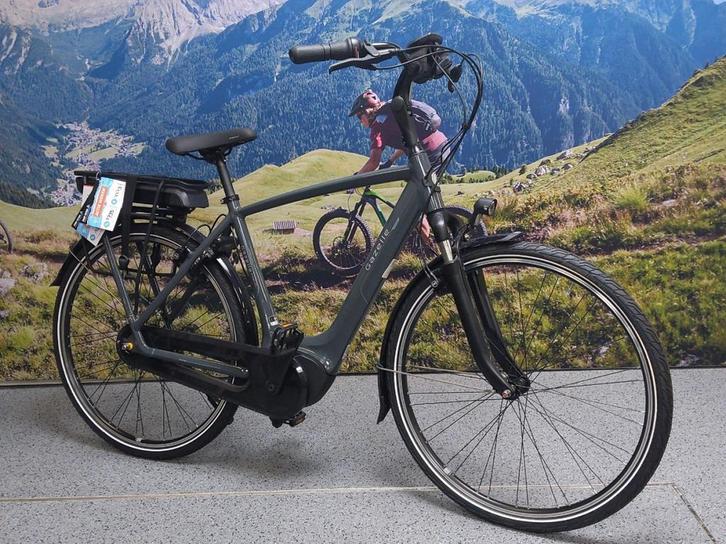 GAZELLE Orange C7+ HMB Heren Anthracite Grey Glans 53cm 2024, Fietsen en Brommers, Elektrische fietsen, Nieuw, Gazelle, 51 tot 55 cm