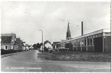 St. Nicolaasga, Industrieterrein. Opruimingskaart beschikbaar voor biedingen
