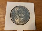 Duitsland Pruissen 3 mark 1913 zilver, Ophalen of Verzenden, Duitsland, Zilver